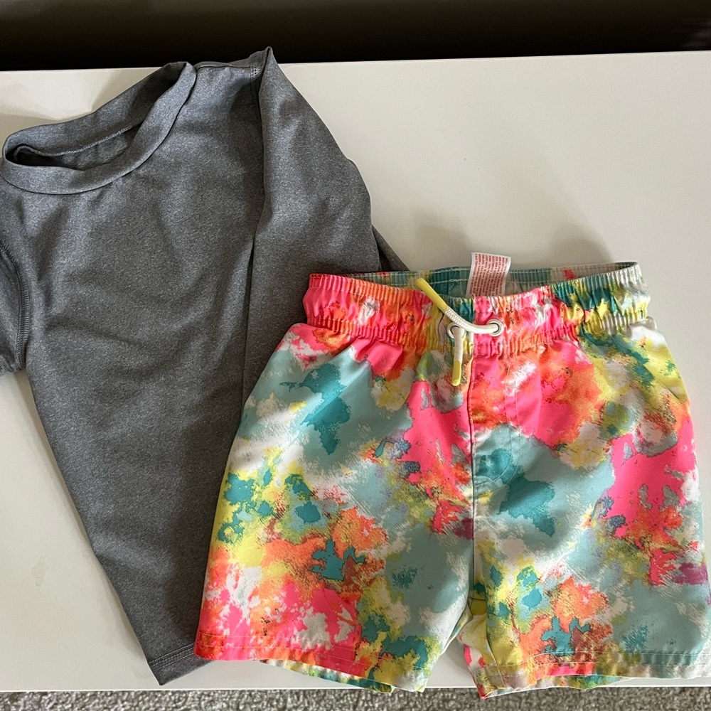 Cat & Jack 18 month swim set